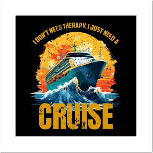 Cruise Posters and Art